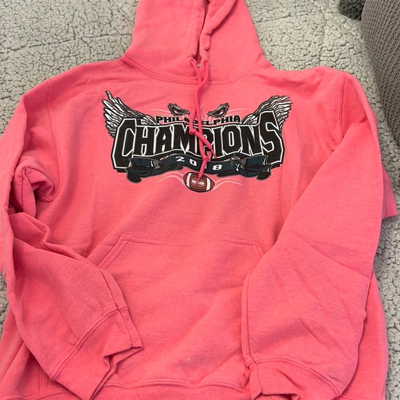 Tops - Philadelphia champions 2018 hoodie